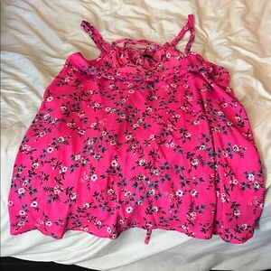 Torrid‎ Pink Floral Camisole Top